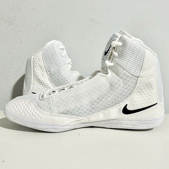 Nike Inflict 4 “White Black” Men’s Size 11 Boxing Wrestling Shoes